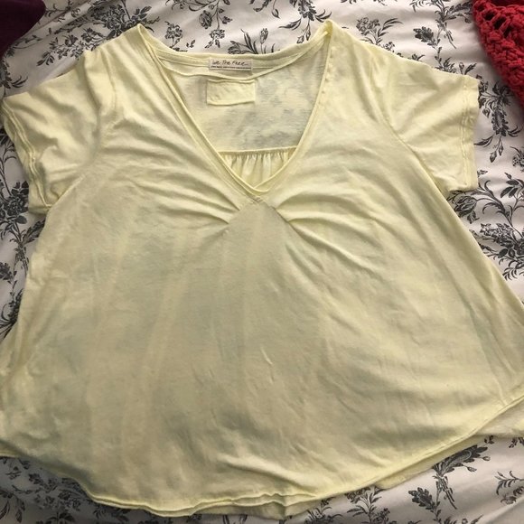 2 for $20 ❤️ Free People All You Need Gathered-Back Tee - Picture 4 of 6